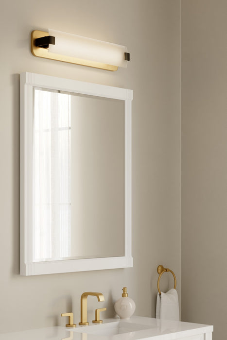 Minka-Lavery - 18752-876-L - LED Bath Bar - Arclume - Legacy Brass