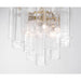 Metropolitan - N3146-732 - Six Light Pendant - Torvento - Legacy Brass