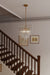 Metropolitan - N3146-732 - Six Light Pendant - Torvento - Legacy Brass