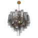 Metropolitan - N3148-GS-732 - Nine Light Pendant - Torvento - Legacy Brass