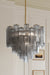 Metropolitan - N3148-GS-732 - Nine Light Pendant - Torvento - Legacy Brass