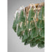 Metropolitan - N3477-G-732 - 11 Light Flush Mount - Verla Crest - Legacy Brass