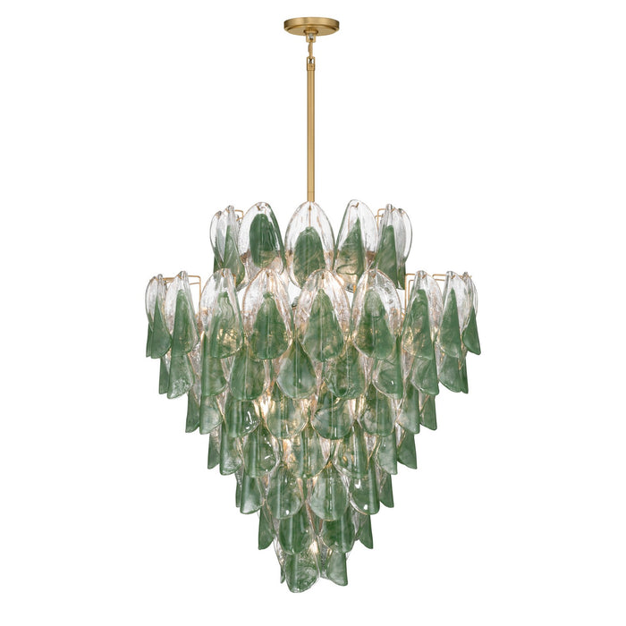 Metropolitan - N3479-G-732 - 21 Light Pendant - Verla Crest - Legacy Brass