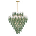 Metropolitan - N3479-G-732 - 21 Light Pendant - Verla Crest - Legacy Brass
