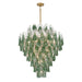 Metropolitan - N3479-G-732 - 21 Light Pendant - Verla Crest - Legacy Brass