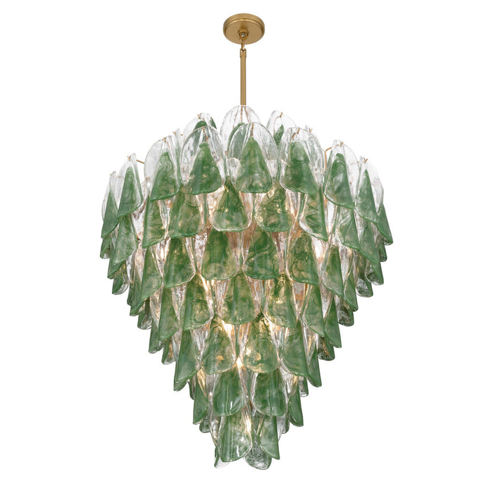 Metropolitan - N3479-G-732 - 21 Light Pendant - Verla Crest - Legacy Brass