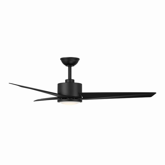 Minka Aire - F646L-CL - 52" Ceiling Fan - Verna - Coal