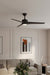 Minka Aire - F646L-CL - 52" Ceiling Fan - Verna - Coal