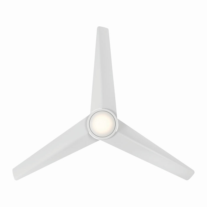 Minka Aire - F646L-WHF - 52" Ceiling Fan - Verna - Flat White
