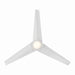 Minka Aire - F646L-WHF - 52" Ceiling Fan - Verna - Flat White