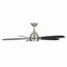 Minka Aire - F649L-BN/CL - 52" Ceiling Fan - Soreno - Brushed Nickel
