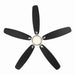 Minka Aire - F649L-BN/CL - 52" Ceiling Fan - Soreno - Brushed Nickel
