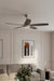 Minka Aire - F649L-BN/CL - 52" Ceiling Fan - Soreno - Brushed Nickel