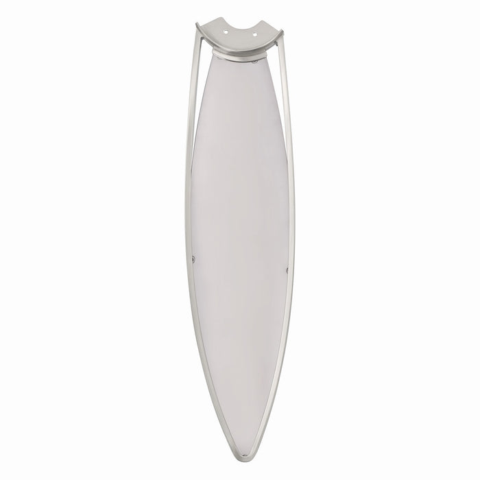 Minka Aire - F757L-BN - 64" Ceiling Fan - Fleur - Brushed Nickel