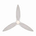 Minka Aire - F757L-BN - 64" Ceiling Fan - Fleur - Brushed Nickel