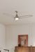 Minka Aire - F757L-BN - 64" Ceiling Fan - Fleur - Brushed Nickel