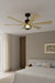 Minka Aire - F761L-DB/WTO - 56" Ceiling Fan - Veyra - Dark Bronze