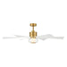 Minka Aire - F761L-LBR/ALW - 56" Ceiling Fan - Veyra - Legacy Brass
