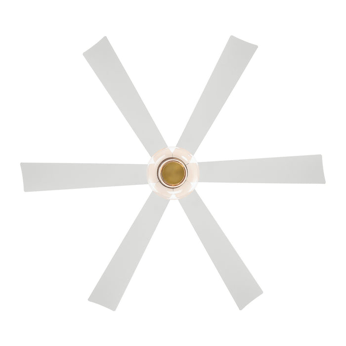 Minka Aire - F761L-LBR/ALW - 56" Ceiling Fan - Veyra - Legacy Brass