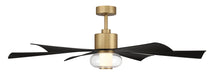 Minka Aire - F761L-LBR/CL - 56" Ceiling Fan - Veyra - Legacy Brass