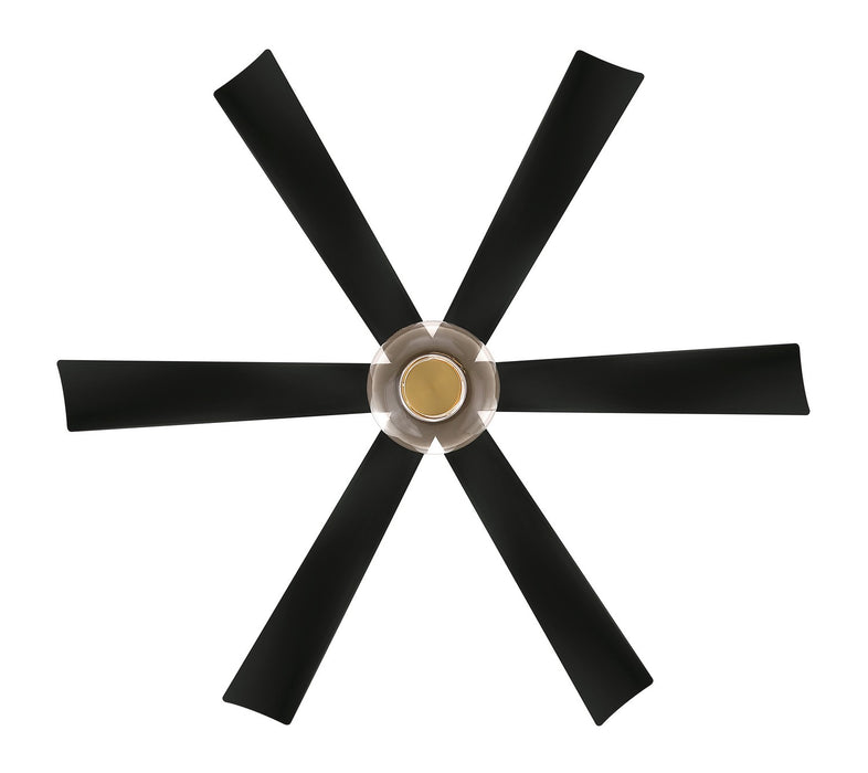 Minka Aire - F761L-LBR/CL - 56" Ceiling Fan - Veyra - Legacy Brass