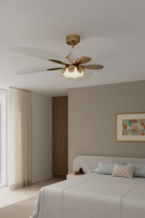 Minka Aire - F764L-LBR - 60" Ceiling Fan - Saltcress - Legacy Brass