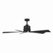 Minka Aire - F766L-CL - 54" Ceiling Fan - Oovin - Coal