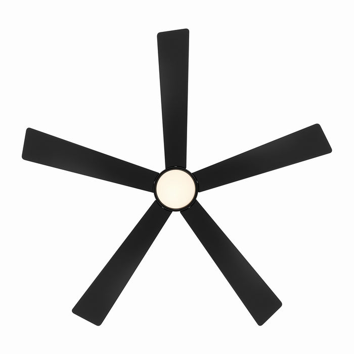 Minka Aire - F766L-CL - 54" Ceiling Fan - Oovin - Coal