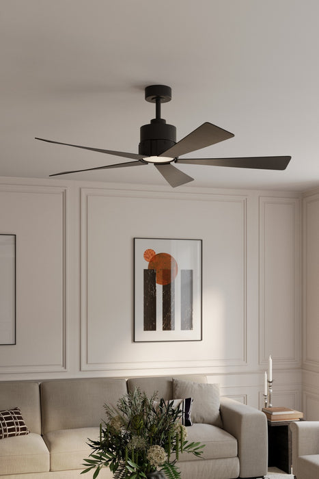 Minka Aire - F766L-CL - 54" Ceiling Fan - Oovin - Coal