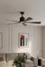 Minka Aire - F766L-CL - 54" Ceiling Fan - Oovin - Coal