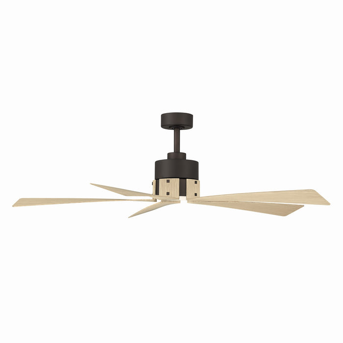 Minka Aire - F766L-DB/WTO - 54" Ceiling Fan - Oovin - Dark Bronze