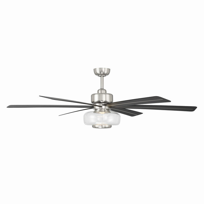 Minka Aire - F769L-BN/CL - 60" Ceiling Fan - Ligero - Brushed Nickel