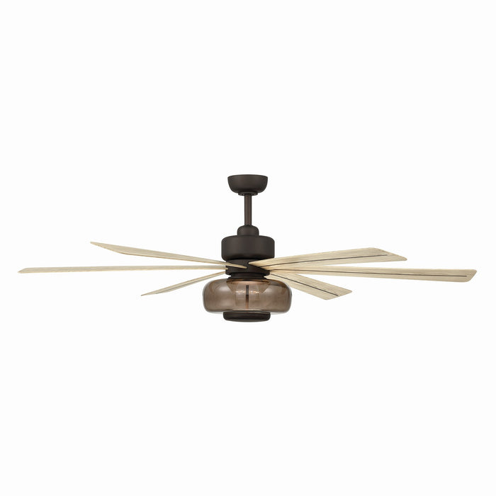 Minka Aire - F769L-DB/WTO - 60" Ceiling Fan - Ligero - Dark Bronze