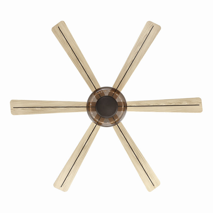 Minka Aire - F769L-DB/WTO - 60" Ceiling Fan - Ligero - Dark Bronze