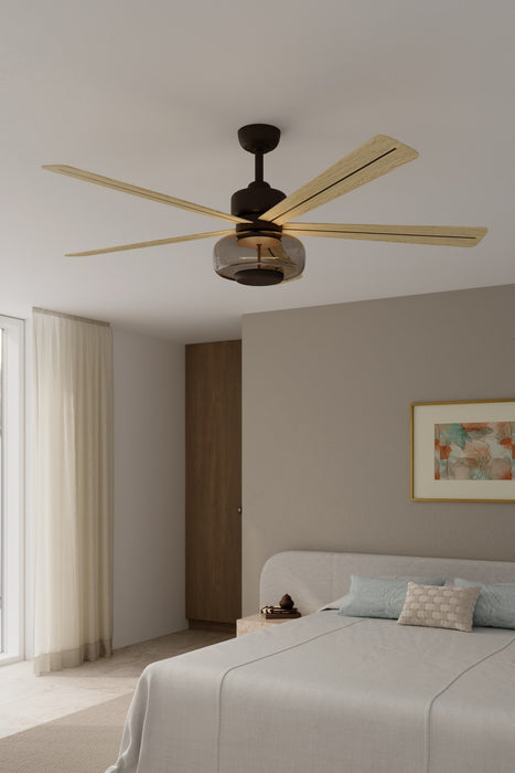 Minka Aire - F769L-DB/WTO - 60" Ceiling Fan - Ligero - Dark Bronze