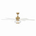 Minka Aire - F769L-HBR/ALW - 60" Ceiling Fan - Ligero - Heritage Brass