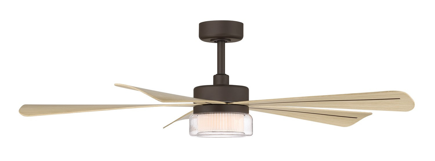 Minka Aire - F772L-DB/WTO - 52" Ceiling Fan - Nellora - Dark Bronze