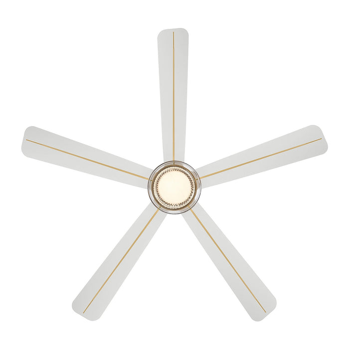 Minka Aire - F772L-LBR/ALW - 52" Ceiling Fan - Nellora - Legacy Brass