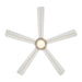 Minka Aire - F772L-LBR/ALW - 52" Ceiling Fan - Nellora - Legacy Brass