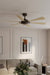 Minka Aire - F773L-DB/WTO - 60" Ceiling Fan - Brenix - Dark Bronze