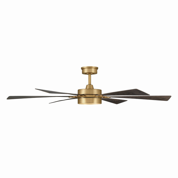 Minka Aire - F773L-HBR/DO - 60" Ceiling Fan - Brenix - Heritage Brass