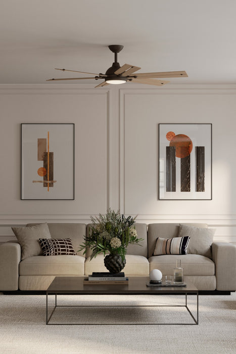 Minka Aire - F779L-DB/ASW - 56" Ceiling Fan - Allegata - Dark Bronze