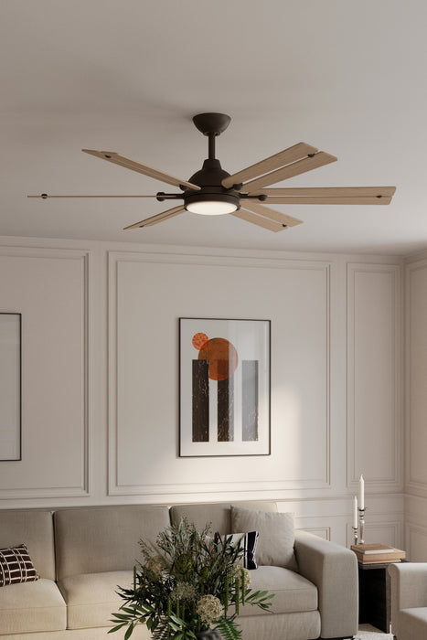 Minka Aire - F779L-DB/ASW - 56" Ceiling Fan - Allegata - Dark Bronze