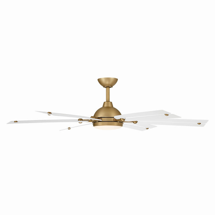 Minka Aire - F779L-HBR/ALW - 56" Ceiling Fan - Allegata - Heritage Brass