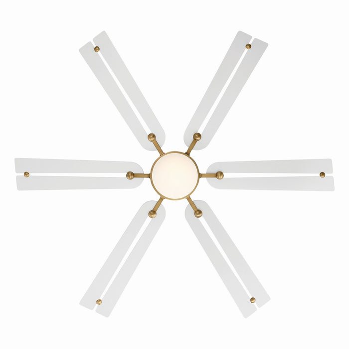Minka Aire - F779L-HBR/ALW - 56" Ceiling Fan - Allegata - Heritage Brass