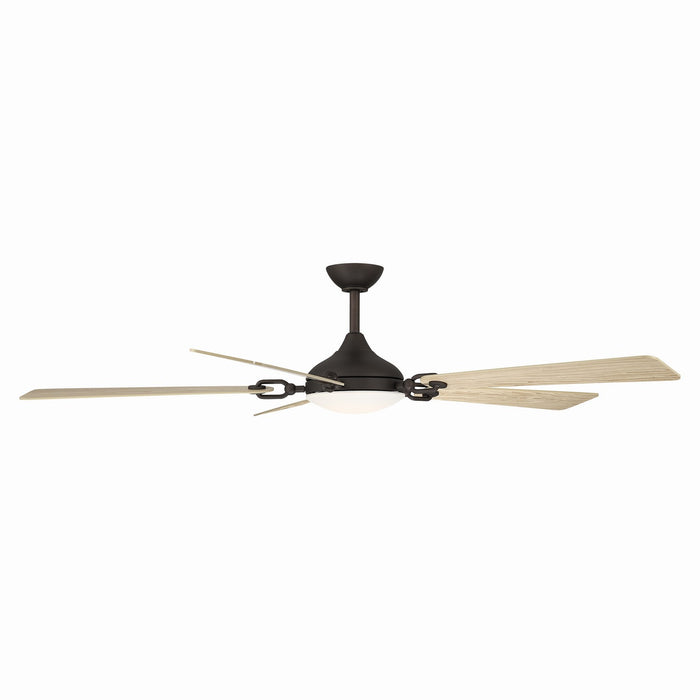 Minka Aire - F783L-DB/WTO - 65" Ceiling Fan - Cadena - Dark Bronze