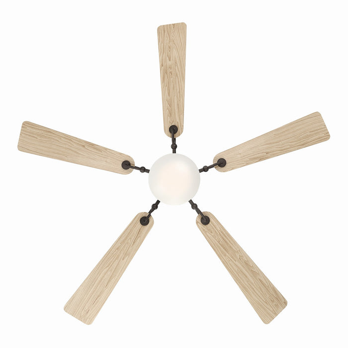 Minka Aire - F783L-DB/WTO - 65" Ceiling Fan - Cadena - Dark Bronze