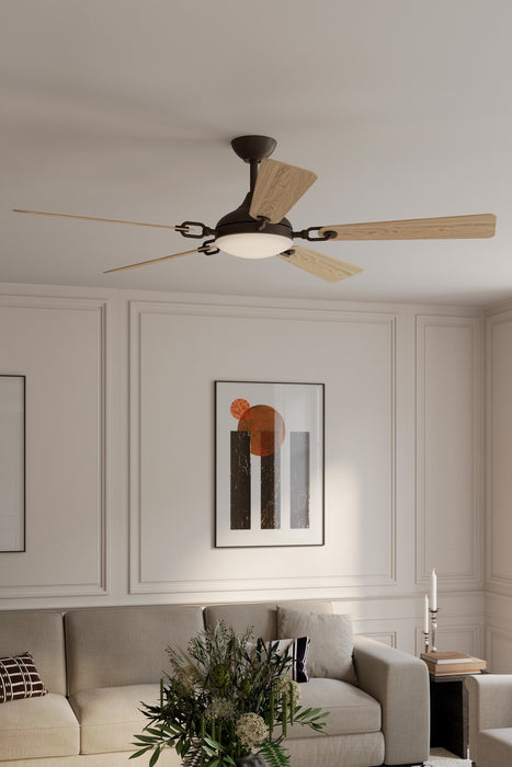 Minka Aire - F783L-DB/WTO - 65" Ceiling Fan - Cadena - Dark Bronze