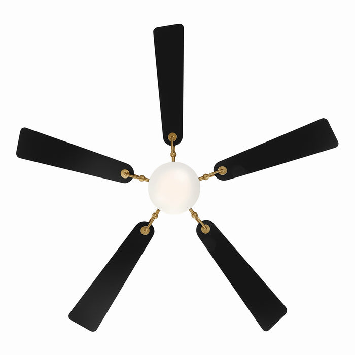 Minka Aire - F783L-HBR/CL - 65" Ceiling Fan - Cadena - Heritage Brass