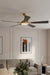 Minka Aire - F783L-HBR/CL - 65" Ceiling Fan - Cadena - Heritage Brass